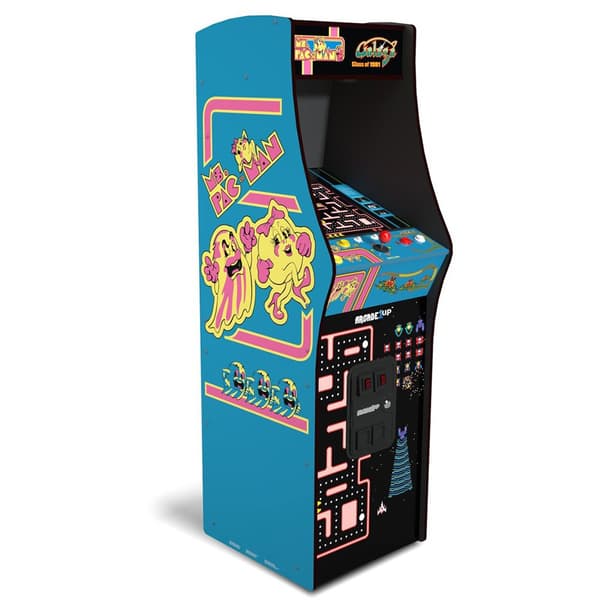 Arcade1up Arcade Maskine Ms. Pac-man Galaga