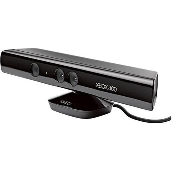 Vardagsrumskonsol - Microsoft - Xbox 360 - Kinect-kamera - Används - Pack med Kinect Adventure-spel- REFURBISHED