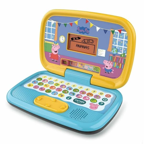 Kannettava tietokone Vtech Peppa Pig 3-6 vuotta Interaktiivinen lelu