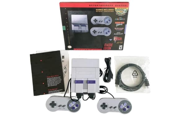 Super Nintendo Mini -perusyksikkö
