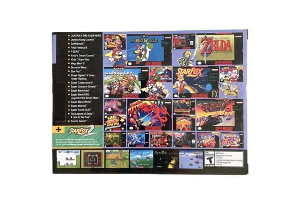 Super Nintendo Mini -perusyksikkö