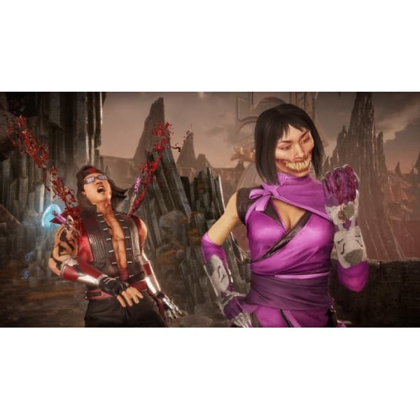 Mortal Kombat 11 - Ultimate -peli, PS5