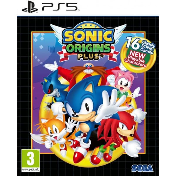 Sonic Origins Plus -spel, PS5