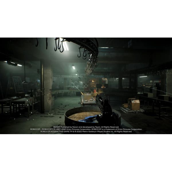 Robocop: Rogue City -peli, PS5
