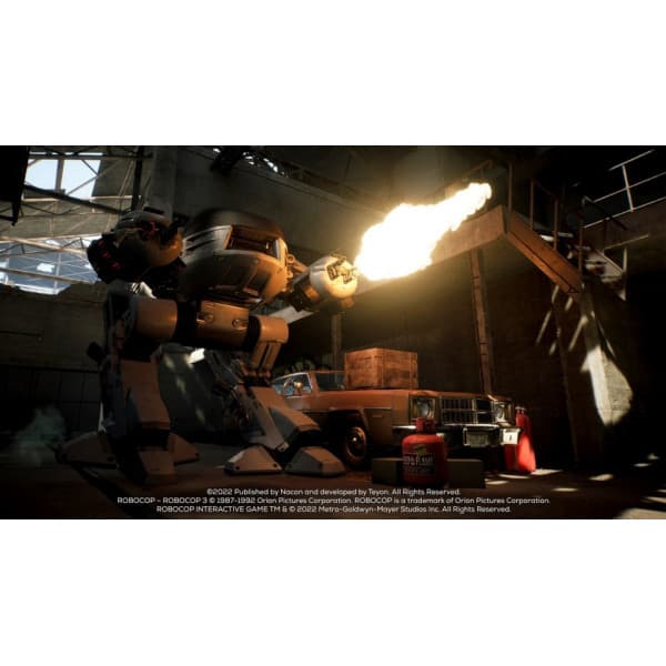 Robocop: Rogue City -peli, PS5