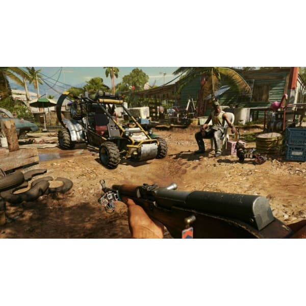 Far Cry 6-spillet, PS5