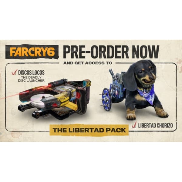 Far Cry 6-spillet, PS5
