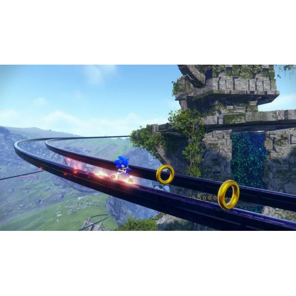 Sonic Frontiers -spelet, PS5