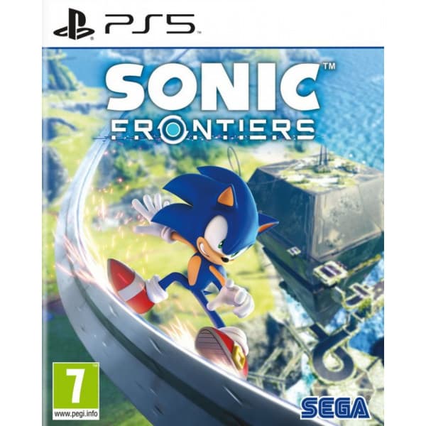 Sonic Frontiers -spelet, PS5