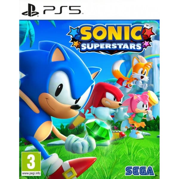 Sonic Superstars -peli, PS5