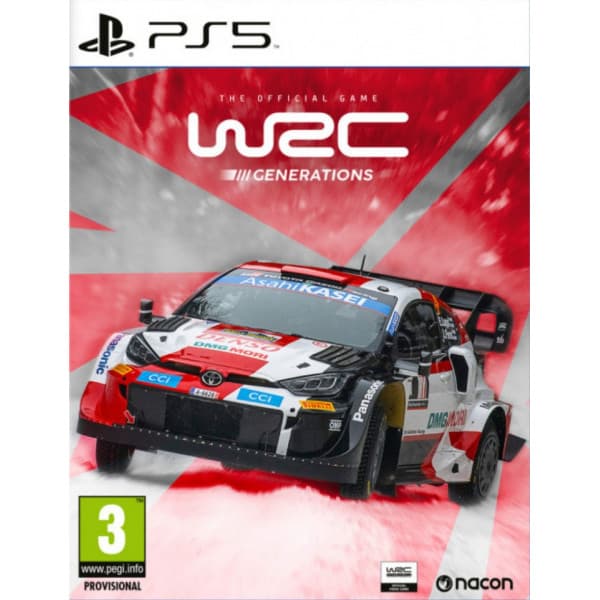 WRC Generations -spel, PS5