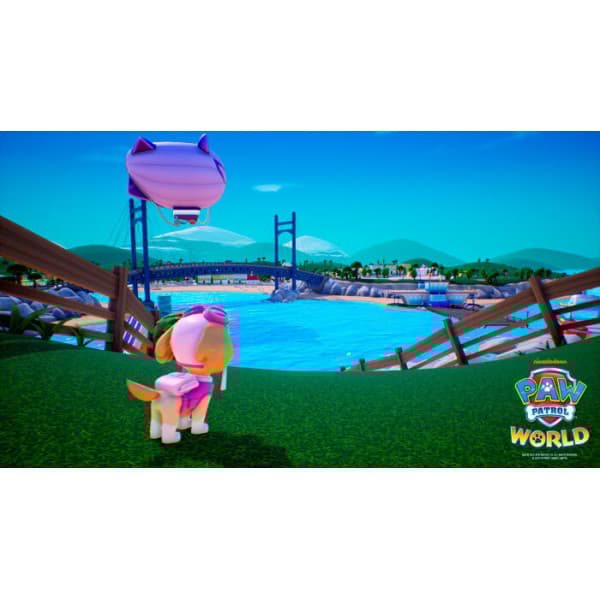 Paw Patrol-verden-spil til PS5