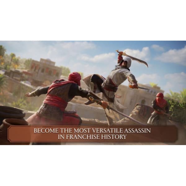 Assassin's Creed: Mirage -peli, PS5