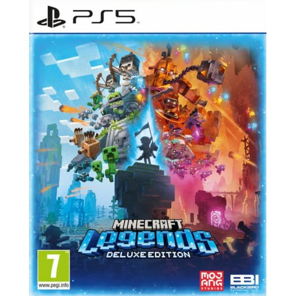 Minecraft Legends - Deluxe Edition -peli, PS5