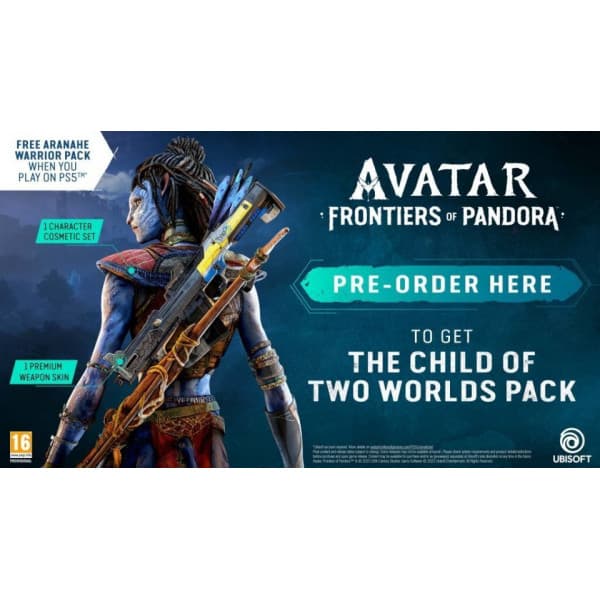 Avatar: Frontiers of Pandora -peli, PS5