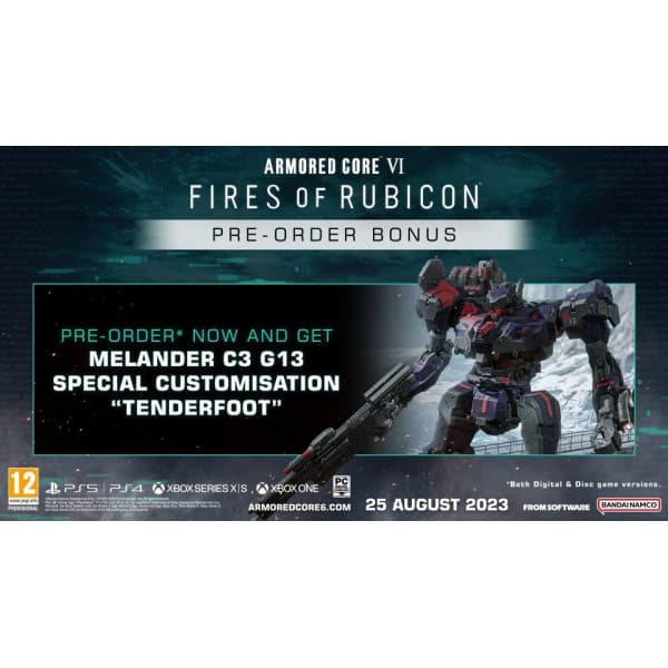 Armored Core VI: Fires of Rubicon (PS5)
