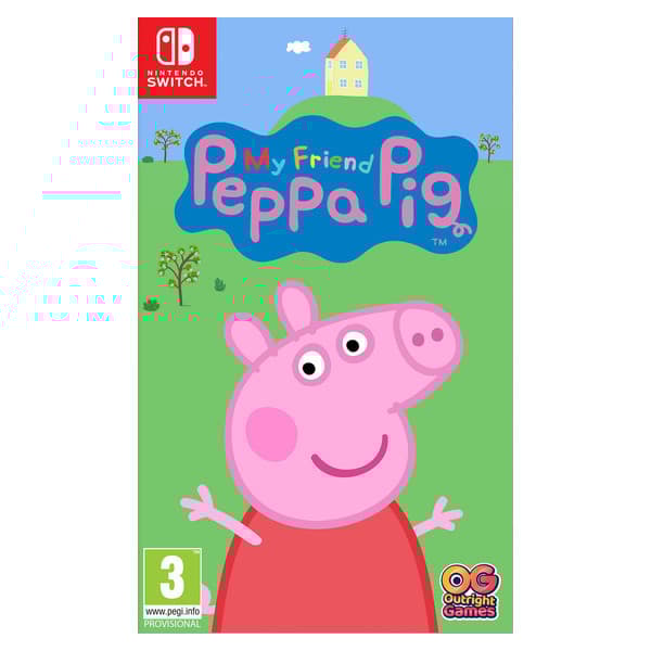 My Friend Peppa Pig -peli, Switch