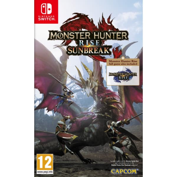 Monster Hunter: Rise + Sunbreak-udvidelsespakke -spil, Switch