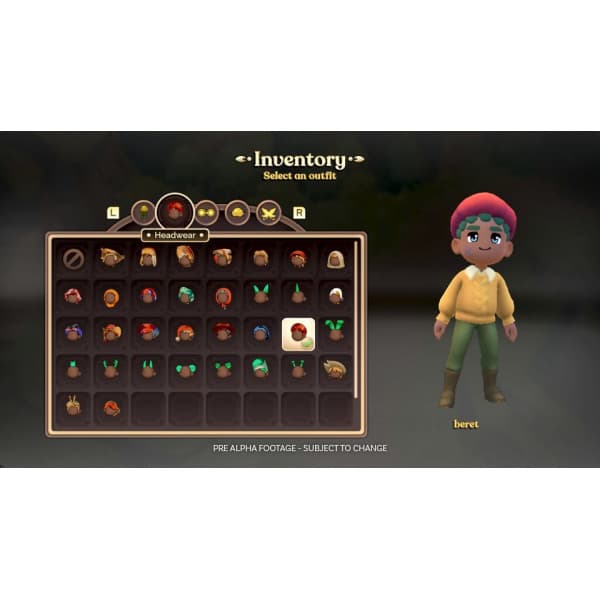 Fae Farm -spil, Switch