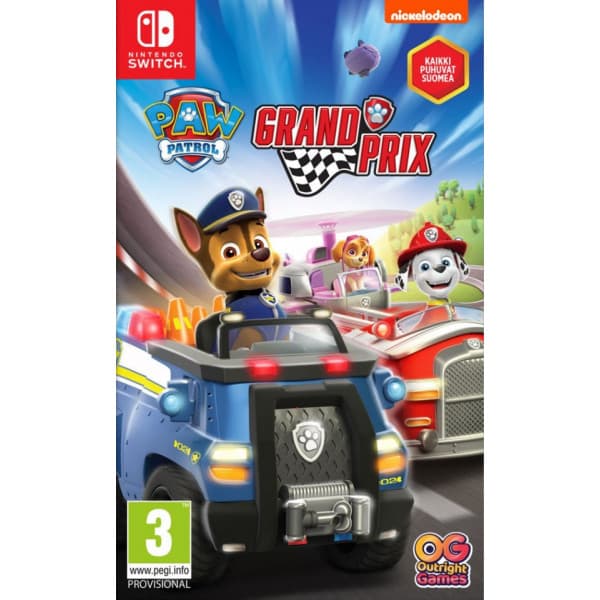Ryhmä Hau - Paw Patrol Grand Prix -peli, Switch