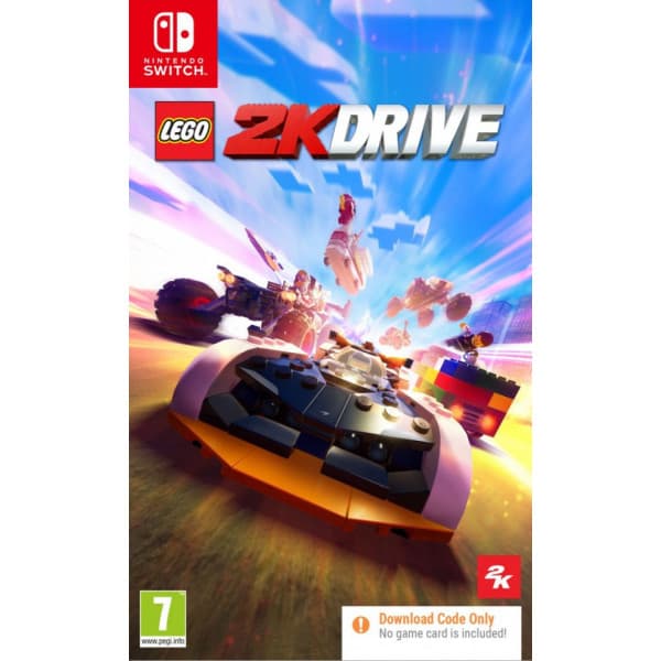 LEGO 2K Drive -spelet, Switch