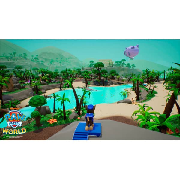 Paw Patrol World-spil til Switch