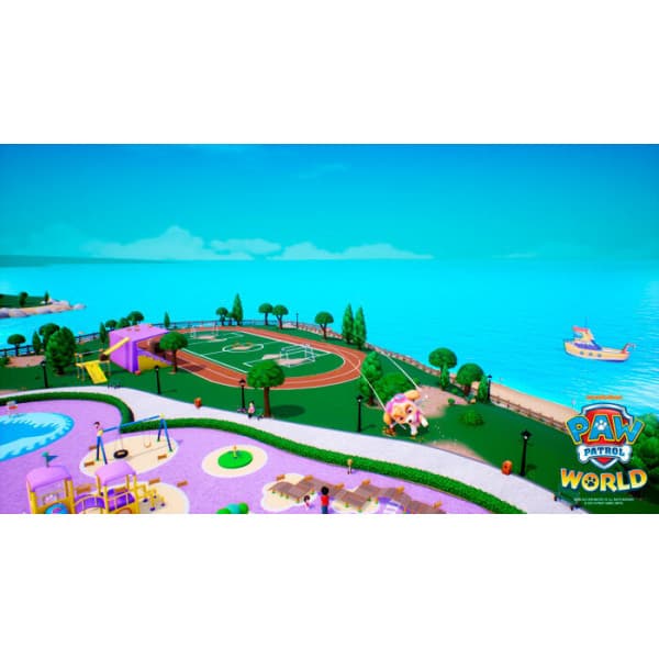 Paw Patrol World-spil til Switch