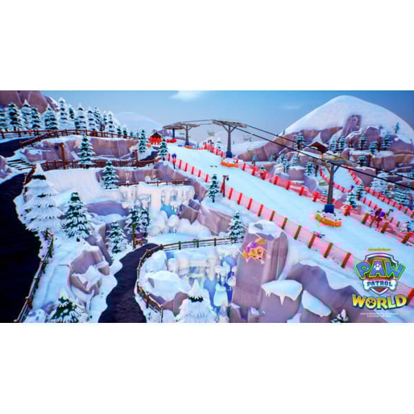 Paw Patrol World-spil til Switch