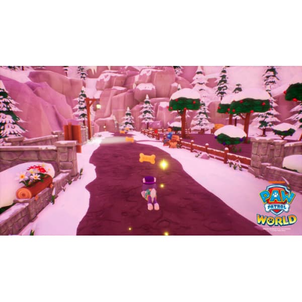 Paw Patrol World-spil til Switch