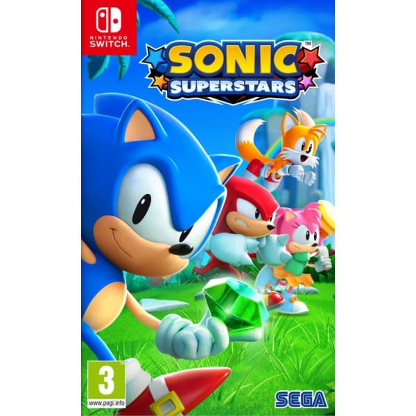 Sonic Superstars -spel, Switch