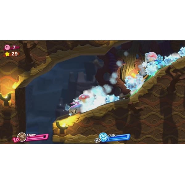 Kirby - Star Allies -spelet, Switch