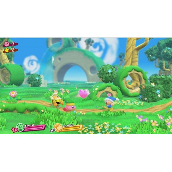 Kirby - Star Allies -spelet, Switch