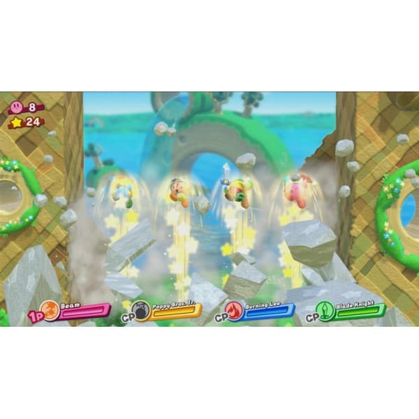 Kirby - Star Allies -spelet, Switch
