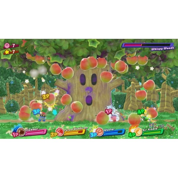 Kirby - Star Allies -spelet, Switch
