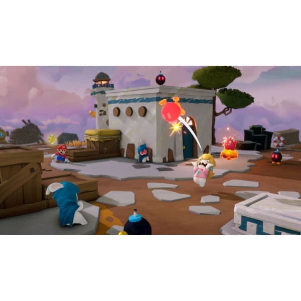 Mario + Rabbids: Sparks of Hope -peli, Switch