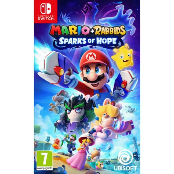 Mario + Rabbids: Sparks of Hope -peli, Switch