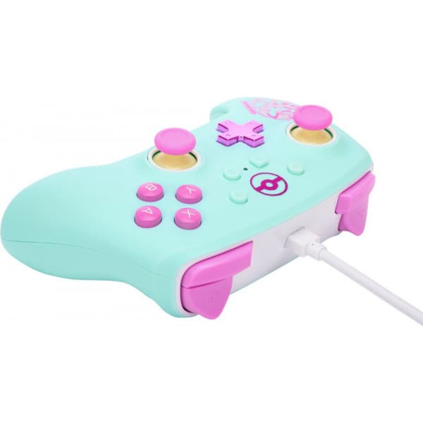 PowerA Enhanced Wired Controller-spilcontroller, Pokémon: Sweet Friends, Switch