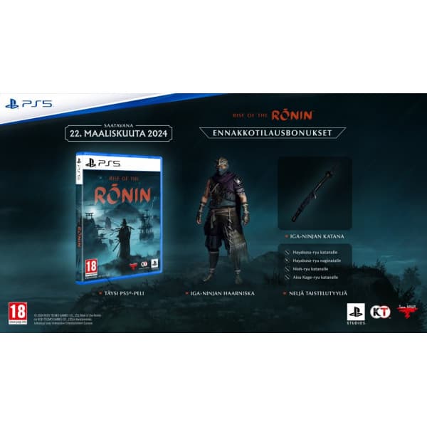 Uppstigning av Ronin (PS5)