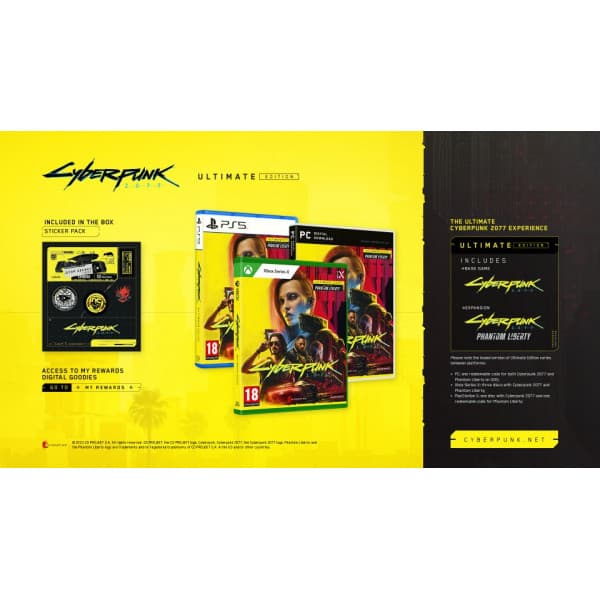 Cyberpunk 2077 - Ultimate Edition (PS5)