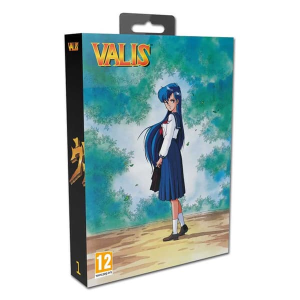 Limited Run Retro Konsol Spil Valis Collector´s Edition