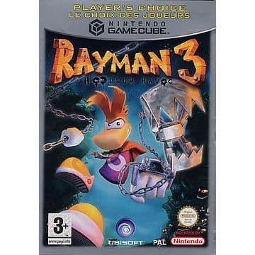 RAYMAN 3: Hoodlum Havoc (Players' Choice)- USED