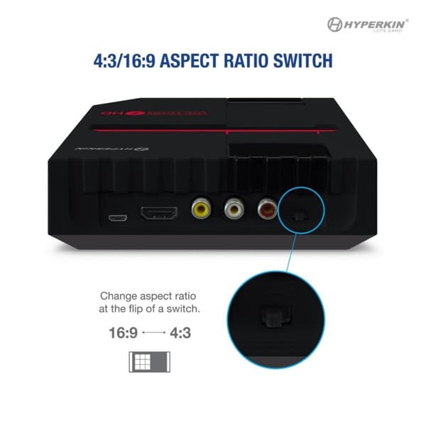 RetroN 1 HD Gaming Console Nintendo 8-Bit / NES
