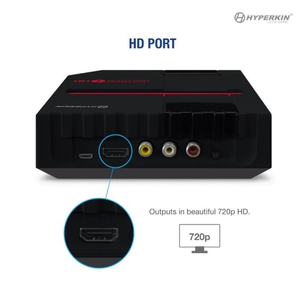 RetroN 1 HD Gaming Console Nintendo 8-Bit / NES