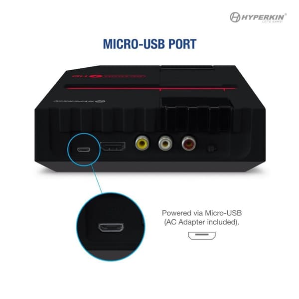 RetroN 1 HD Gaming Console Nintendo 8-Bit / NES