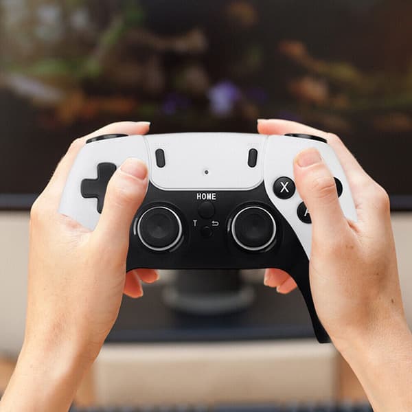 40000+ 4K HDMI TV Video Game Stick Retro Gaming Console w/ 2 Wireless Controller 128GB