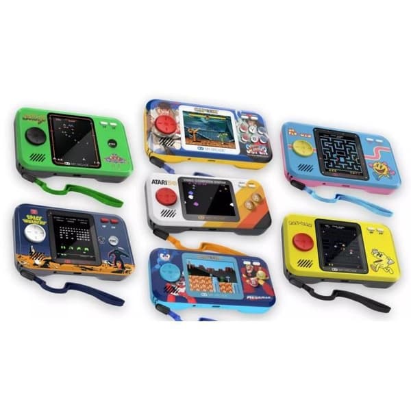 Pocket Player PRO - Megaman - Retrogaming-spel - 7 cm högupplöst skärm - 6 Mega Man-spel ingår