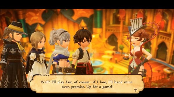 Bravely Default II (Bergsala UK4)