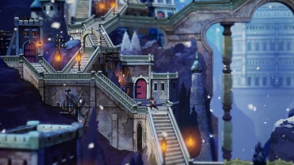 Bravely Default II (Bergsala UK4)