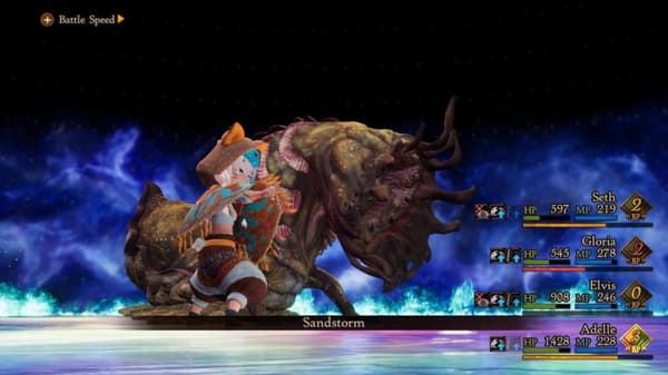 Bravely Default II (Bergsala UK4)