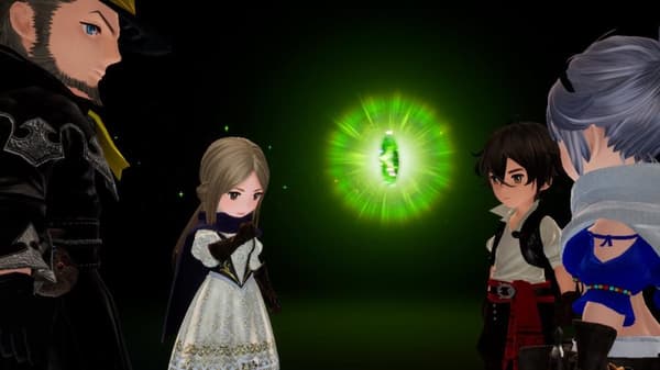 Bravely Default II (Bergsala UK4)